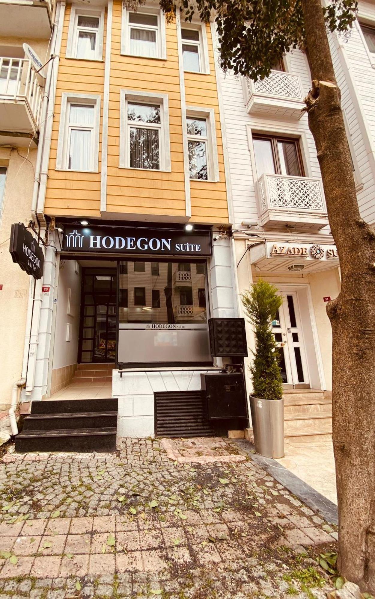 Hodegon Suite Hotel Istanbul Luaran gambar