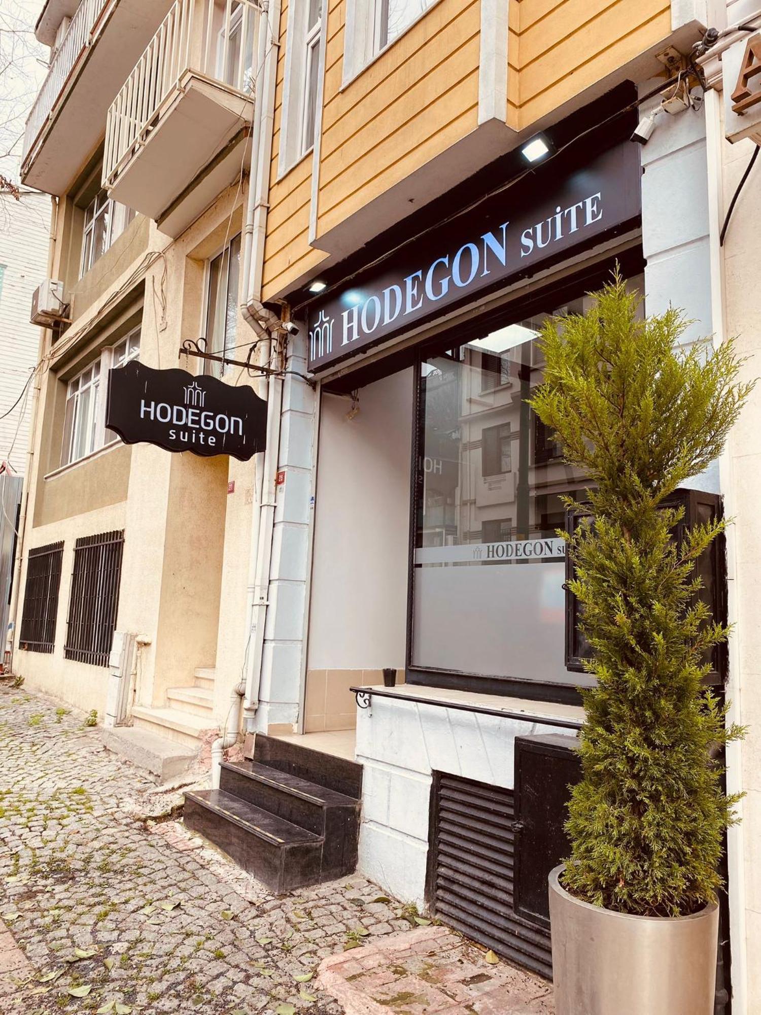 Hodegon Suite Hotel Istanbul Luaran gambar