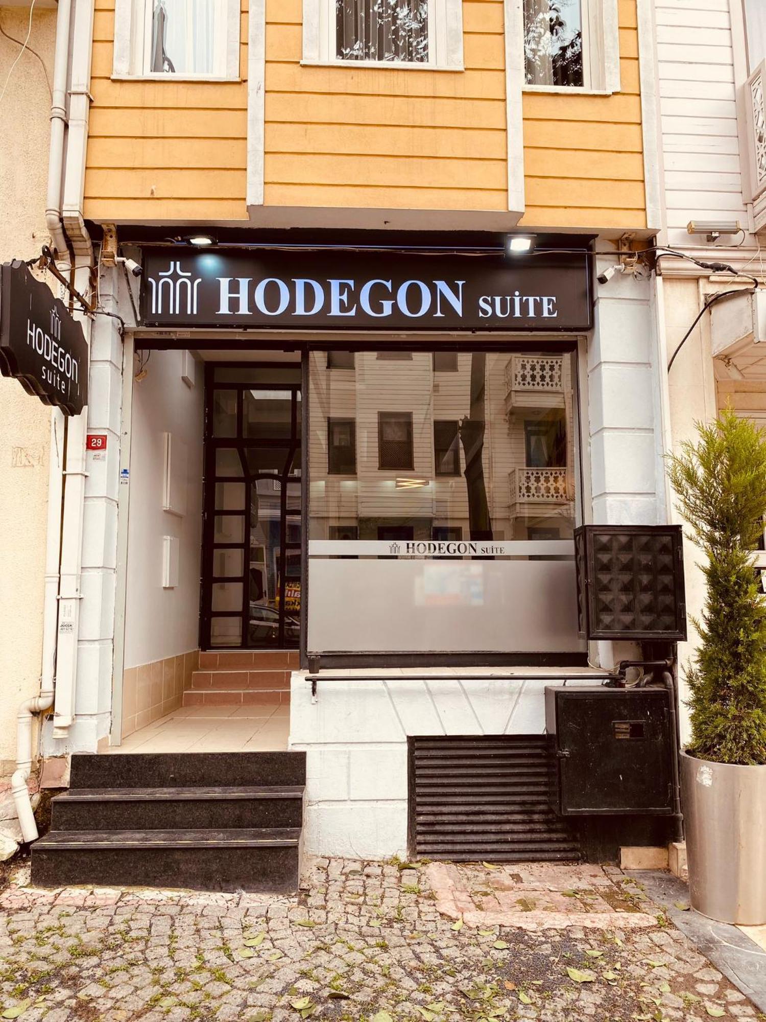 Hodegon Suite Hotel Istanbul Luaran gambar